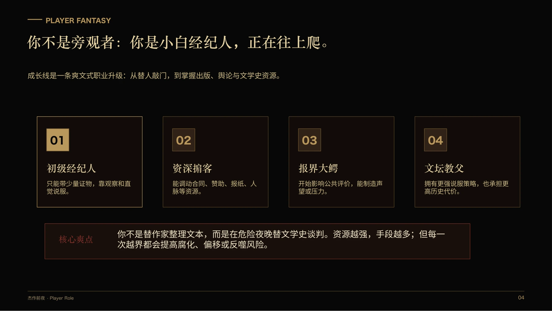 第4页:玩家角色与成长