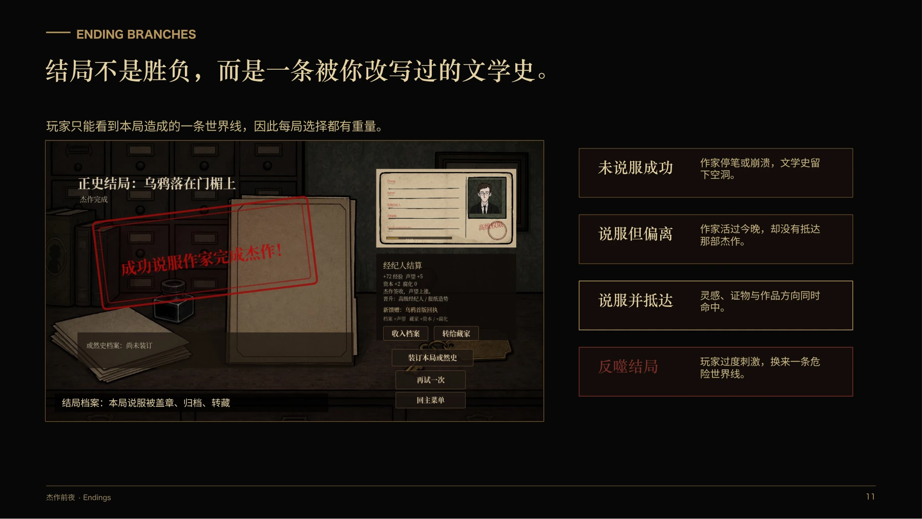第11页:分支结局